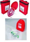 Complete CPR resuscitation kit